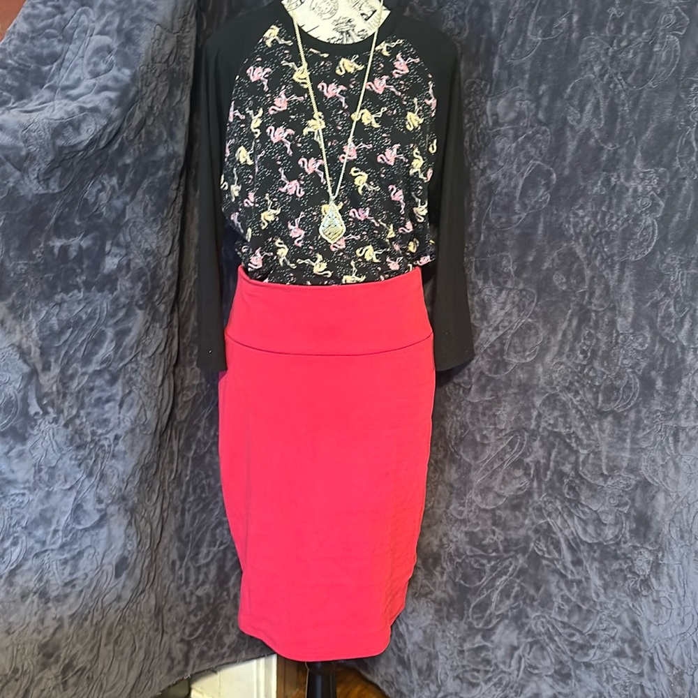 Cassie skirt pink